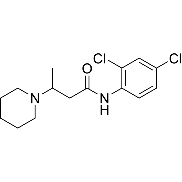 Clibucaine Chemical Structure