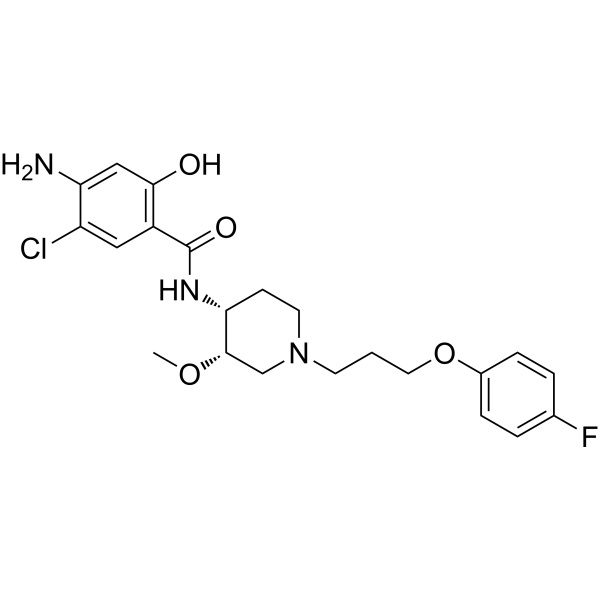 2-O-Desmethyl cisapride Chemical Structure