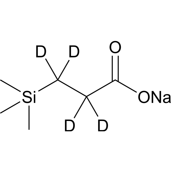 <em>3</em>-(Trimethylsilyl)propanoic acid-<em>d</em>4 sodium