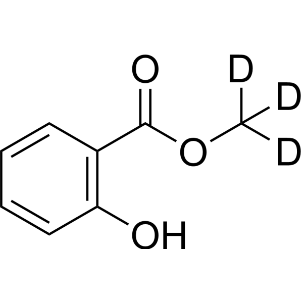 Methyl-d3 2-hydroxybenzoate Chemical Structure