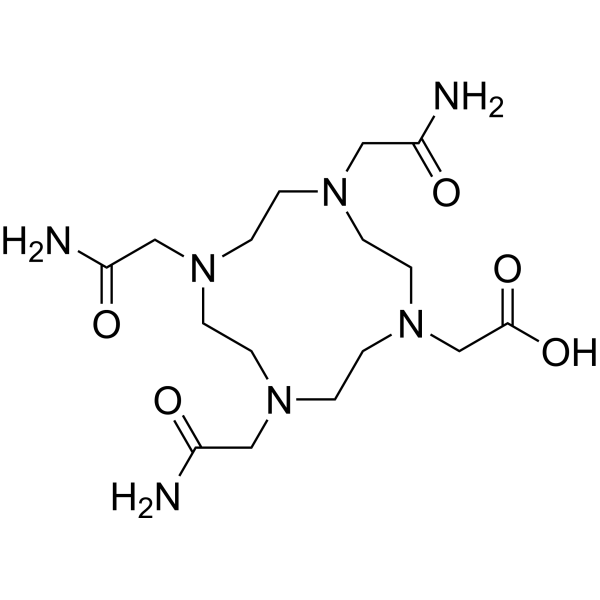 DOTAM-mono-acid Chemical Structure