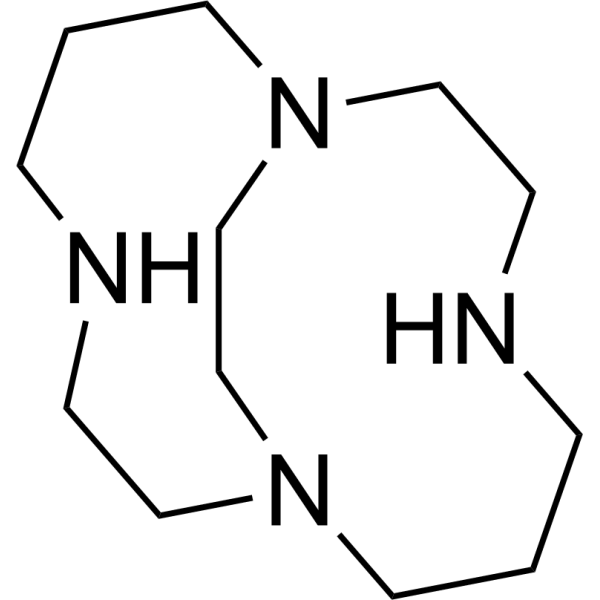 CB-Cyclam Chemical Structure