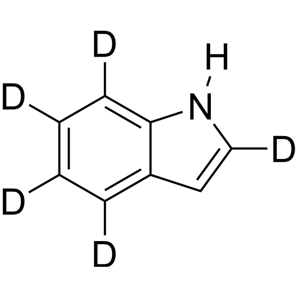 1H-Indole-2,4,5,6,7-d5 Chemical Structure