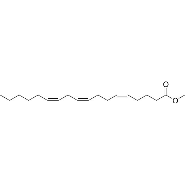 Pinolenic acid methyl ester Chemical Structure