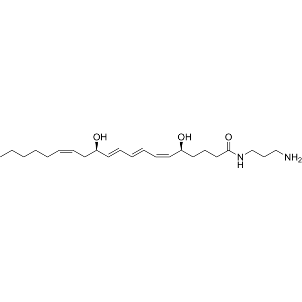 Leukotriene <em>B4</em>-3-aminopropylamide