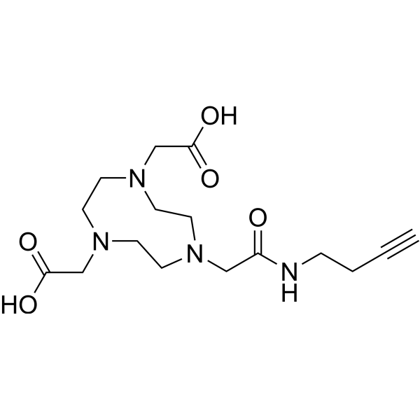 NO2A-Butyne Chemical Structure