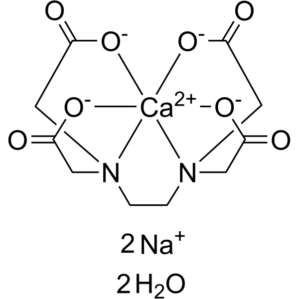 Ca(Ⅱ)-EDTA disodium dihydrate Chemical Structure