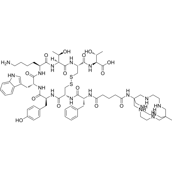 Ucasareotide dasaroxetan