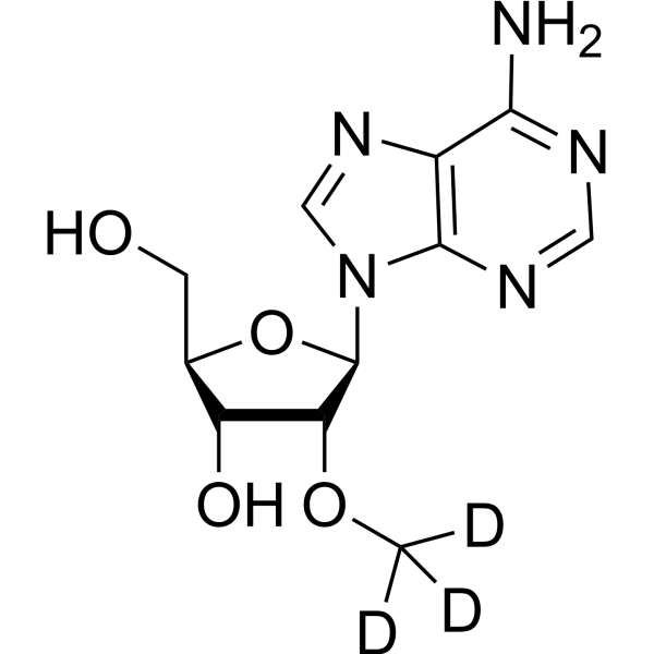 2'-O-Methyladenosine-<em>d</em>3