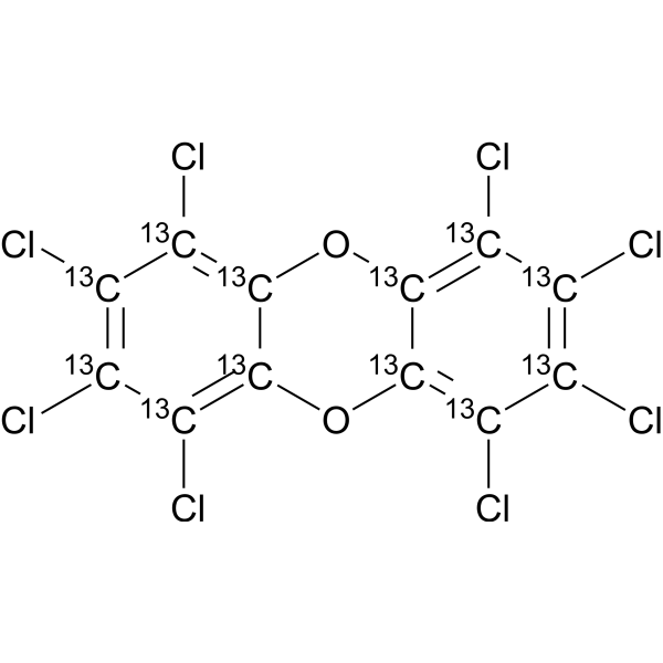 Octachlorodibenzo-<em>p</em>-dioxin-13C12