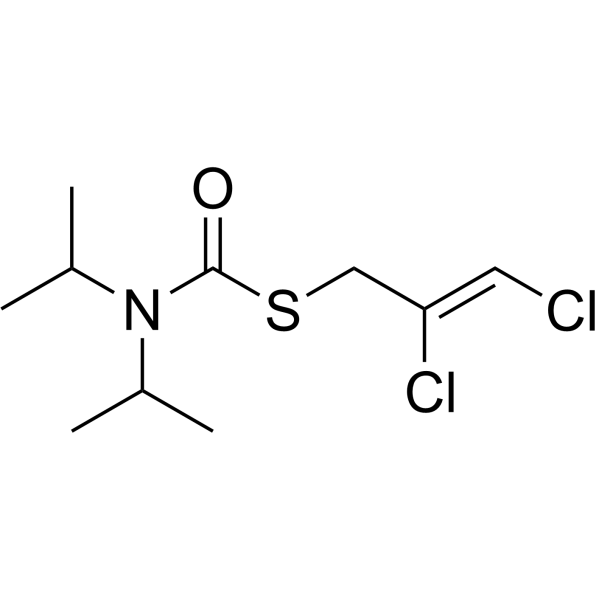 Diallate Chemical Structure