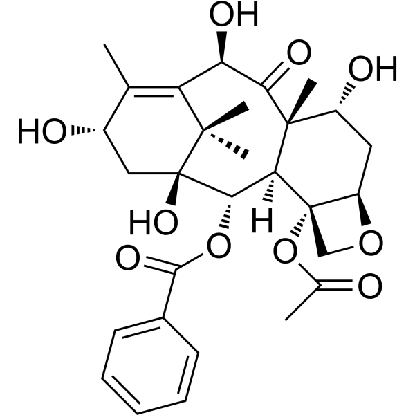 7-epi-10-Deacetyl baccatin III Chemical Structure