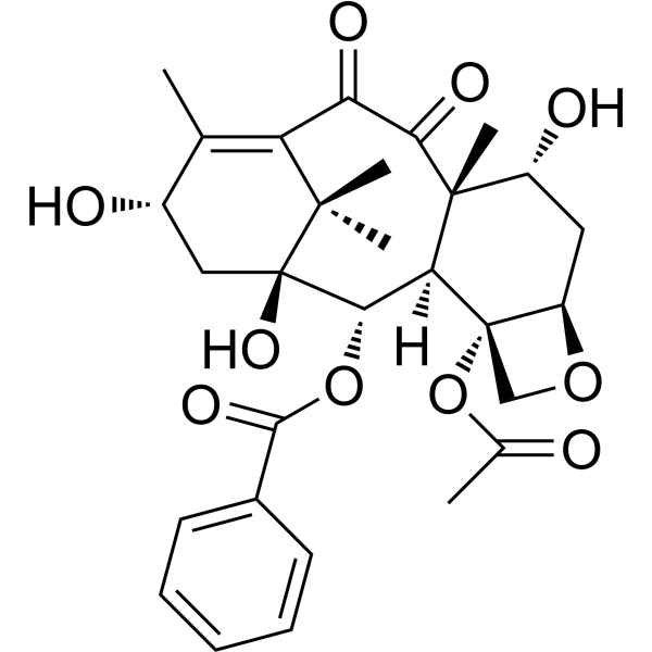 7-epi-<em>10</em>-Oxo-<em>10</em>-deacetyl baccatin III