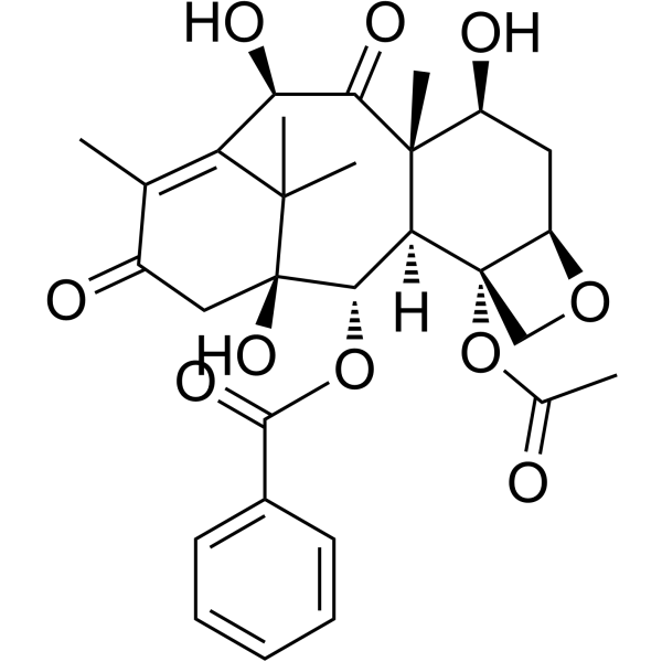 10-Deacetyl-13-oxobaccatin III Chemical Structure