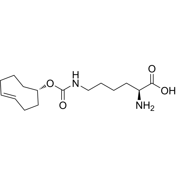 (S,E)-N-TCO-L-lysine Chemical Structure