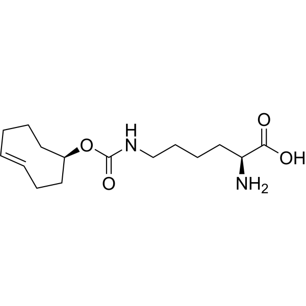 (R,E)-N-TCO-L-lysine Chemical Structure