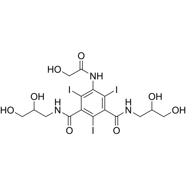 Ioversol hydrolysate-1 Chemical Structure