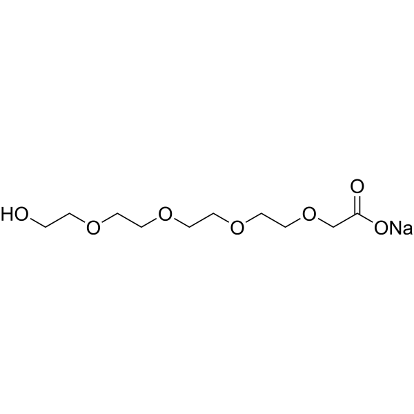 Hydroxy-PEG4-CH<em>2</em>COOH sodium salt