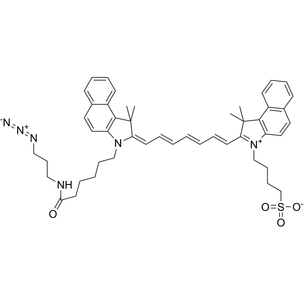 ICG-azide Chemical Structure
