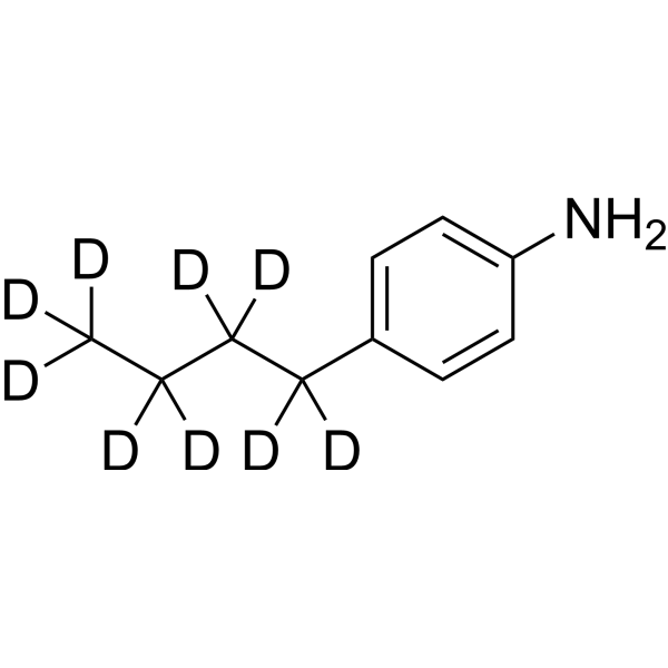 4-Butylaniline-d<sub>9</sub> Chemical Structure