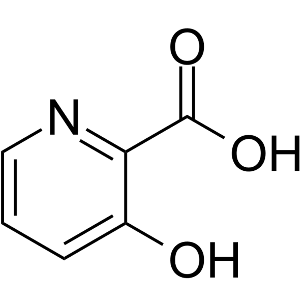 3-Hydroxypicolinic acid Chemical Structure