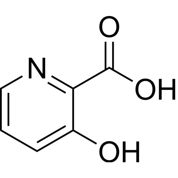 3-Hydroxypicolinic acid, matrix substance for MALDI-MS Chemical Structure