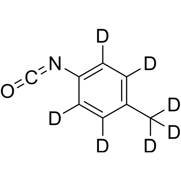 Isocyanic <em>acid</em>, p-tolyl ester-d7
