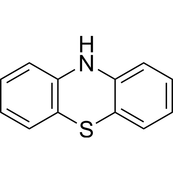 Phenothiazine Chemical Structure