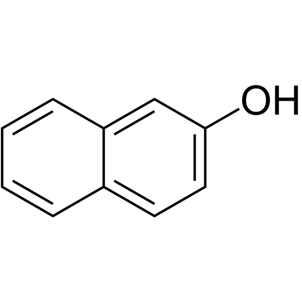 2-Naphthol Chemical Structure