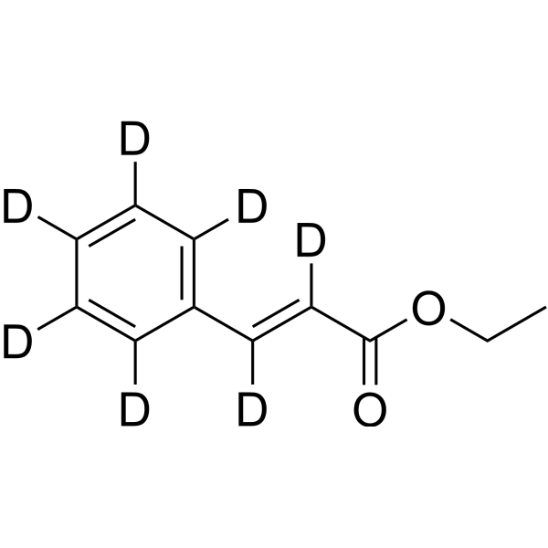 Ethyl cinnamate-d<em>7</em>