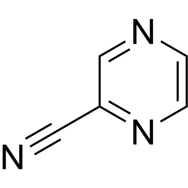 Pyrazine-2-carbonitrile Chemical Structure