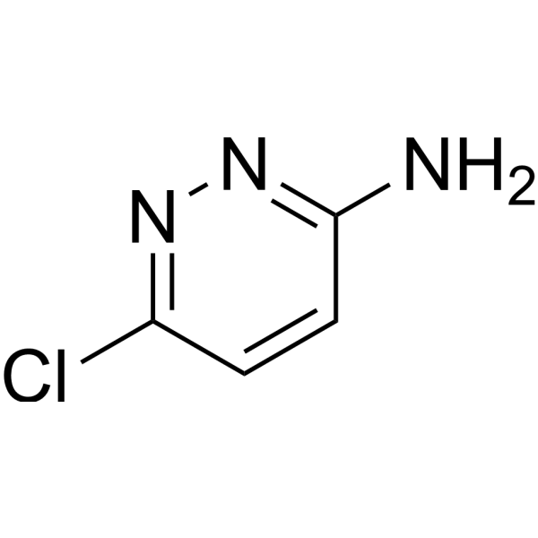 3-Amino-6-chloropyridazine Chemical Structure
