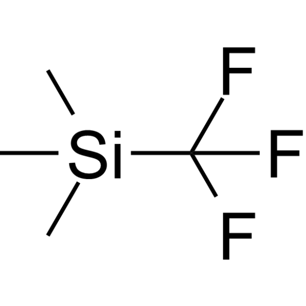 (Trifluoromethyl)trimethylsilane Chemical Structure