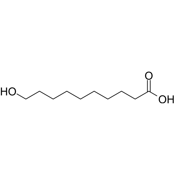 <em>10-Hydroxydecanoic</em> acid