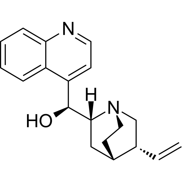 Cinchonine Chemical Structure