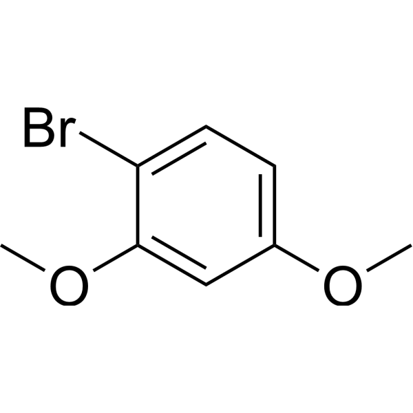 1-Bromo-2,4-dimethoxybenzene Chemical Structure
