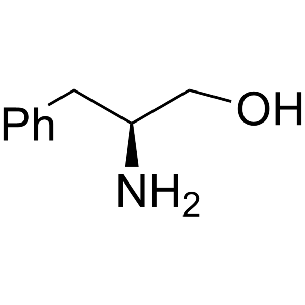 L-(-)-Phenylalaninol Chemical Structure