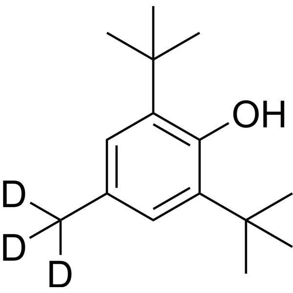 Butylated hydroxytoluene-<em>d</em><em>3</em>