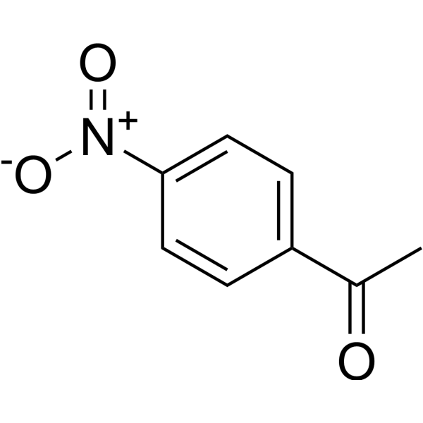 4'-Nitroacetophenone Chemical Structure