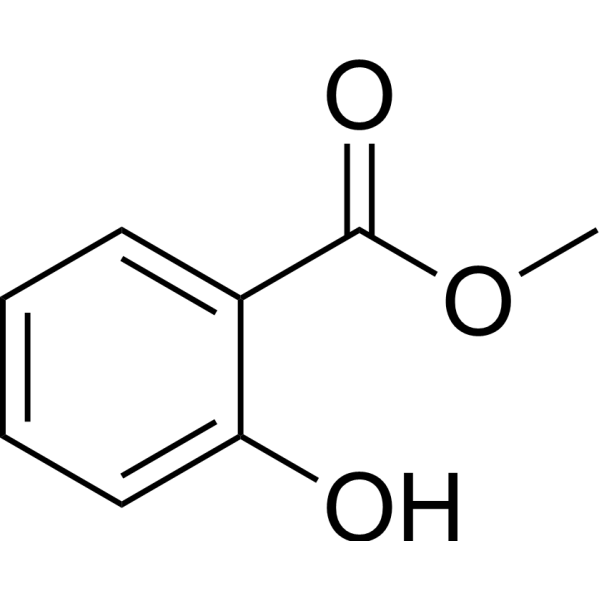 Methyl Salicylate Chemical Structure
