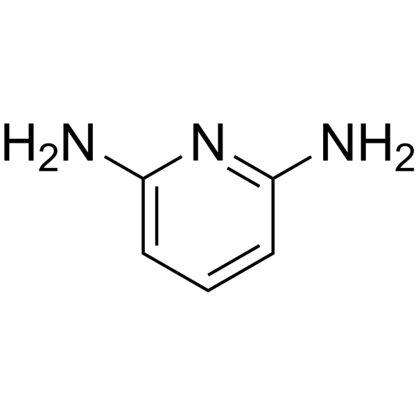 2,6-Diaminopyridine Chemical Structure