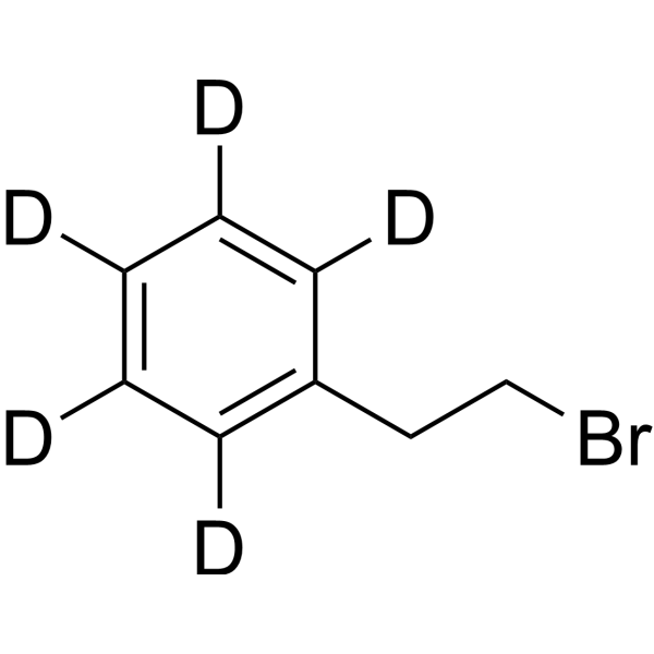 (2-Bromoethyl)benzene-d<sub>5</sub> Chemical Structure