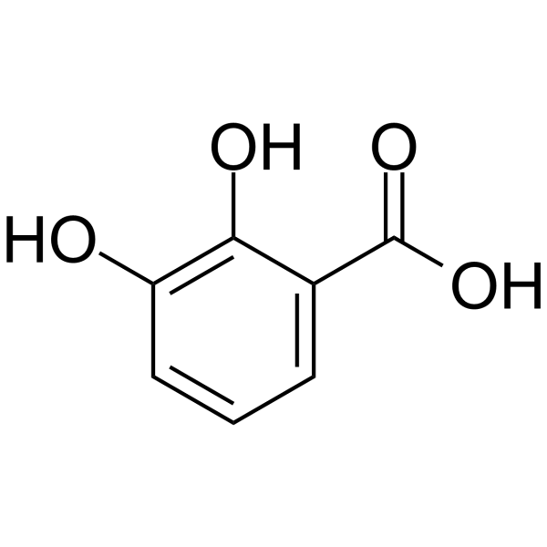 Pyrocatechuic acid Chemical Structure