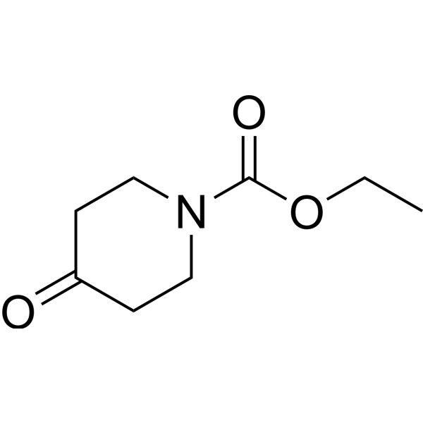 N-Carbethoxy-4-piperidone Chemical Structure