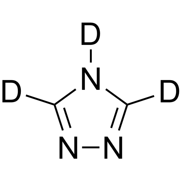 <em>1</em>,2,4-Triazole-d3