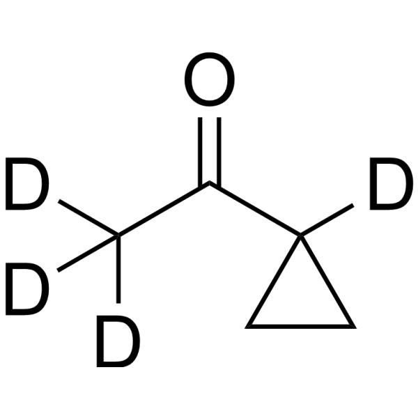 Cyclopropyl-<em>1</em> Methyl-Ketone-d<em>4</em>