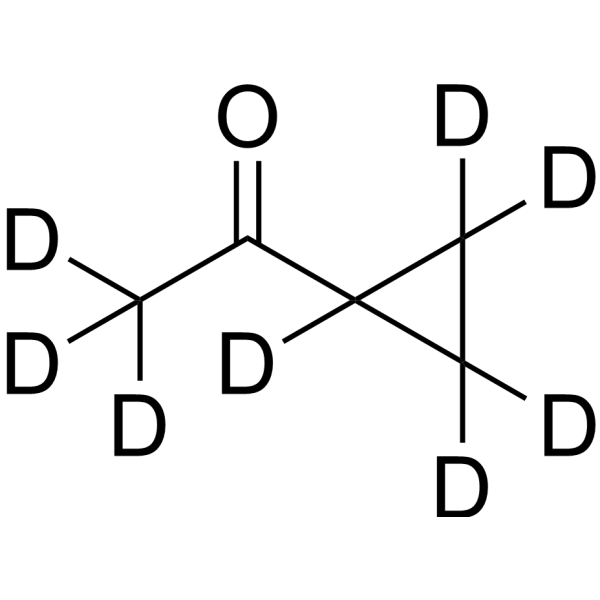 NSC 1940-d<sub>8</sub> Chemical Structure