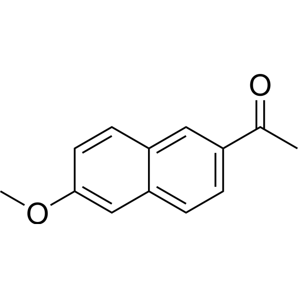 6'-Methoxy-2'-acetonaphthone Chemical Structure