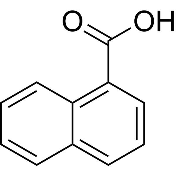 1-Naphthoic acid Chemical Structure