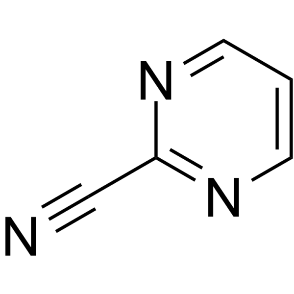 2-Cyanopyrimidine Chemical Structure